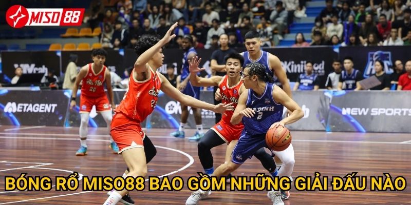 Điều gì khiến cược bóng rổ Miso88 trở nên hấp dẫn? 2 Bóng rổ Miso88 bao gồm những giải đấu nào?