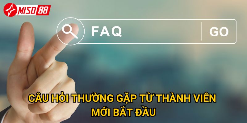 Trang chủ 27 Câu hỏi thường gặp từ thành viên mới bắt đầu