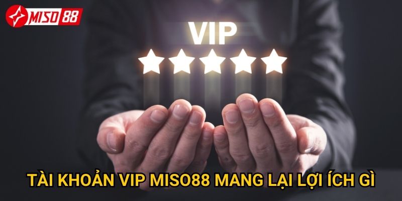 Điều gì khiến tài khoản VIP Miso88 trở nên đáng giá? 2 Tài khoản VIP Miso88 mang lại lợi ích gì?